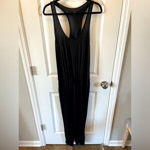 Black stretchy jumpsuit